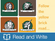 Follow the Yellow Brick Road